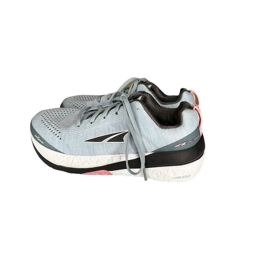 ALTRA PARADIGM 4.5 Blue with Pink Trim Women’s Size 8‎